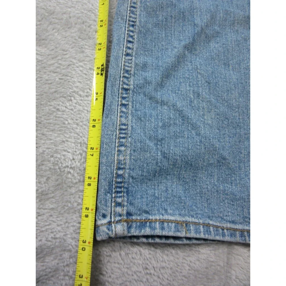 NWT Levis Signature Jeans Mens 20x30 Bootcut Faded Wash Blue Fly Zipper